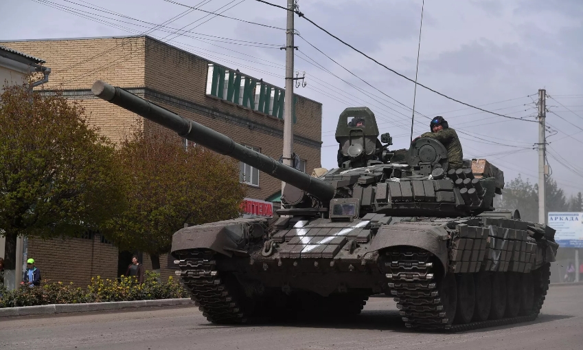 Украинский военный заявил, что радовался приходу России в Харьковскую область