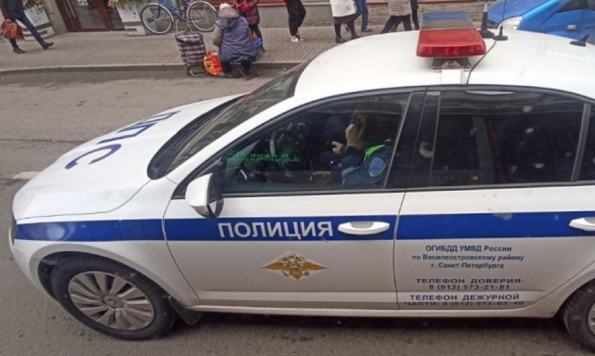 Трое полицейских пострадали в ДТП в Санкт-Петербурге