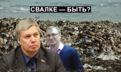 "Мусор" губернатора Русских уйдет в Майдан