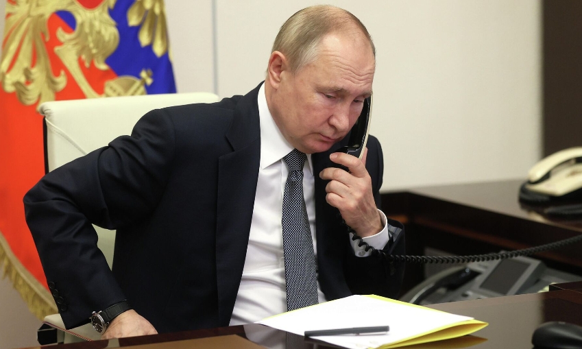 Путин проведет телефонные разговоры с лидерами Израиля и Палестины