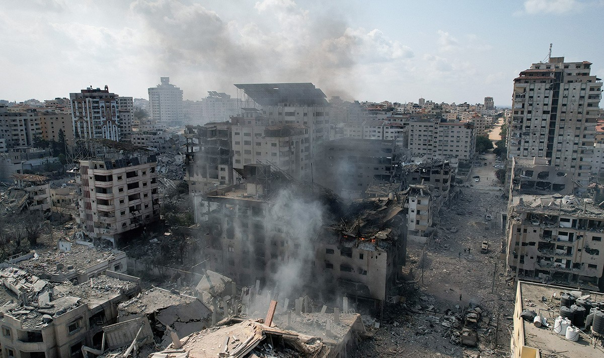 The "smell" of Gaza is far from appeasement