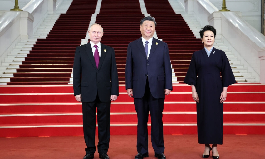 Newsweek: Путина в Китае встретили красной дорожкой, которой не было у Блинкена