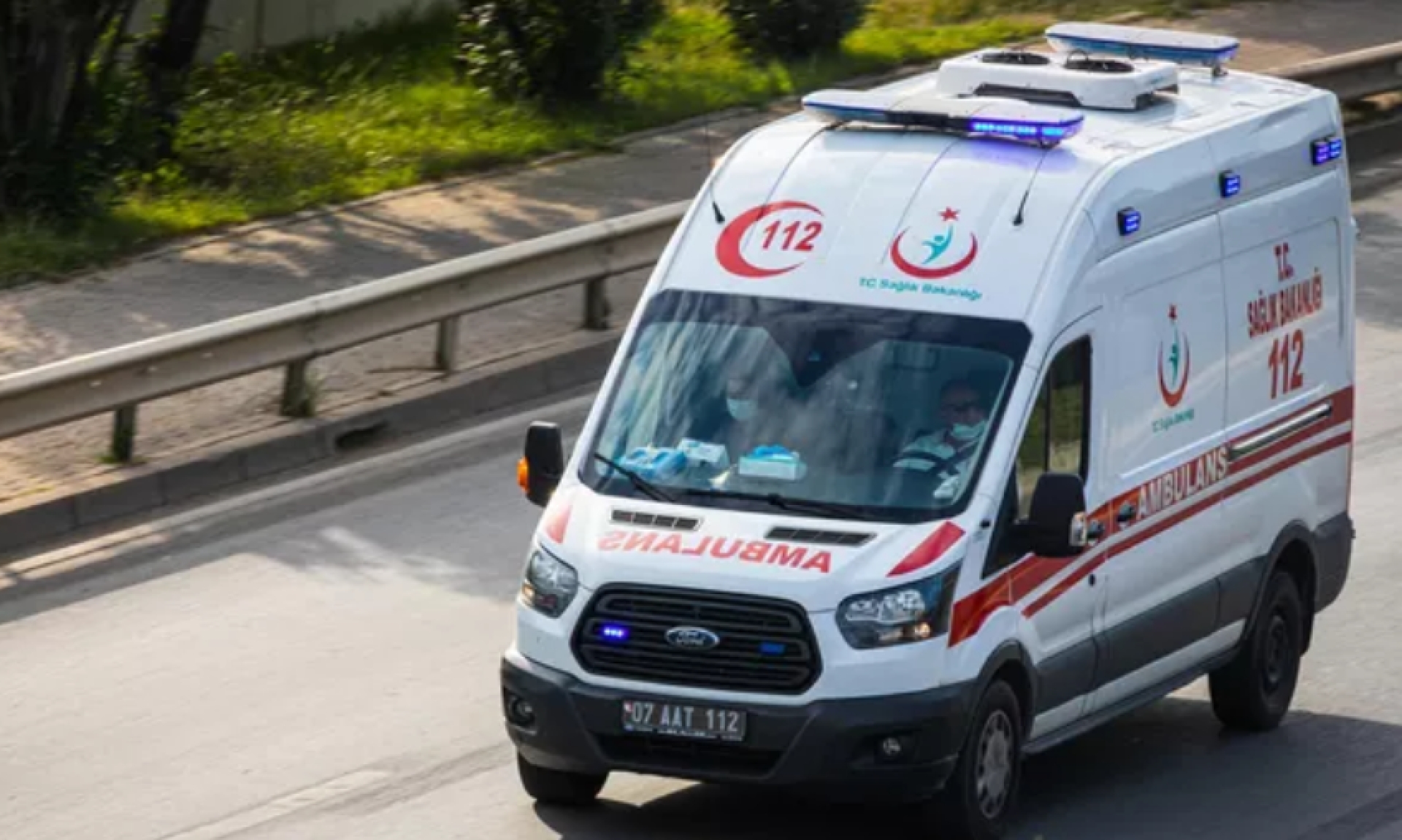 Автобус с российскими туристами попал в ДТП в Турции