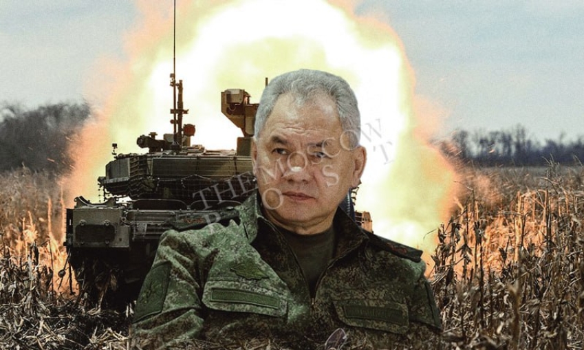 Глава Минобороны Шойгу проверил пункт управления группировки войск "Восток"