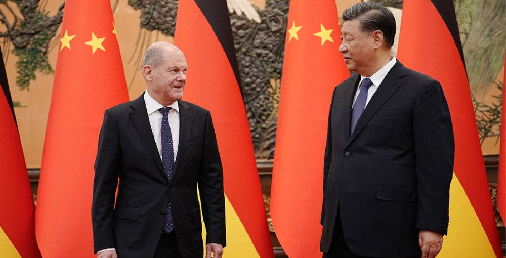 China is big, and the European Union is asking for help