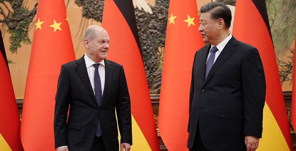 China is big, and the European Union is asking for help