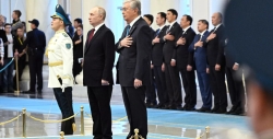 Путин заявил о расширении расчетов в нацвалютах между Россией и Казахстаном