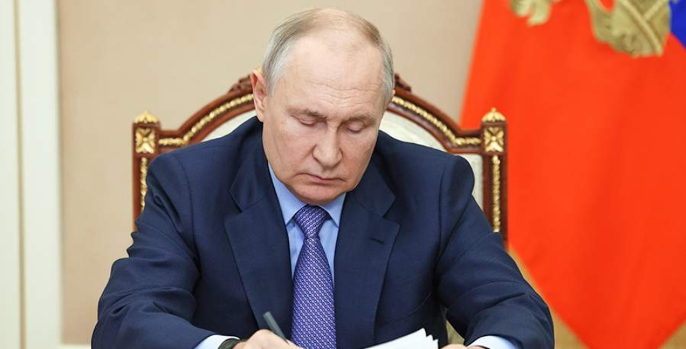 Путин утвердил поправки в закон о выборах Президента