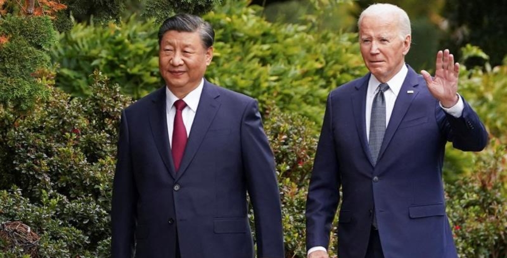 The United States and China tried to find a common language