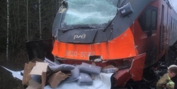 Под Ульяновском в результате столкновения поезда и локомотива пострадали 25 человек