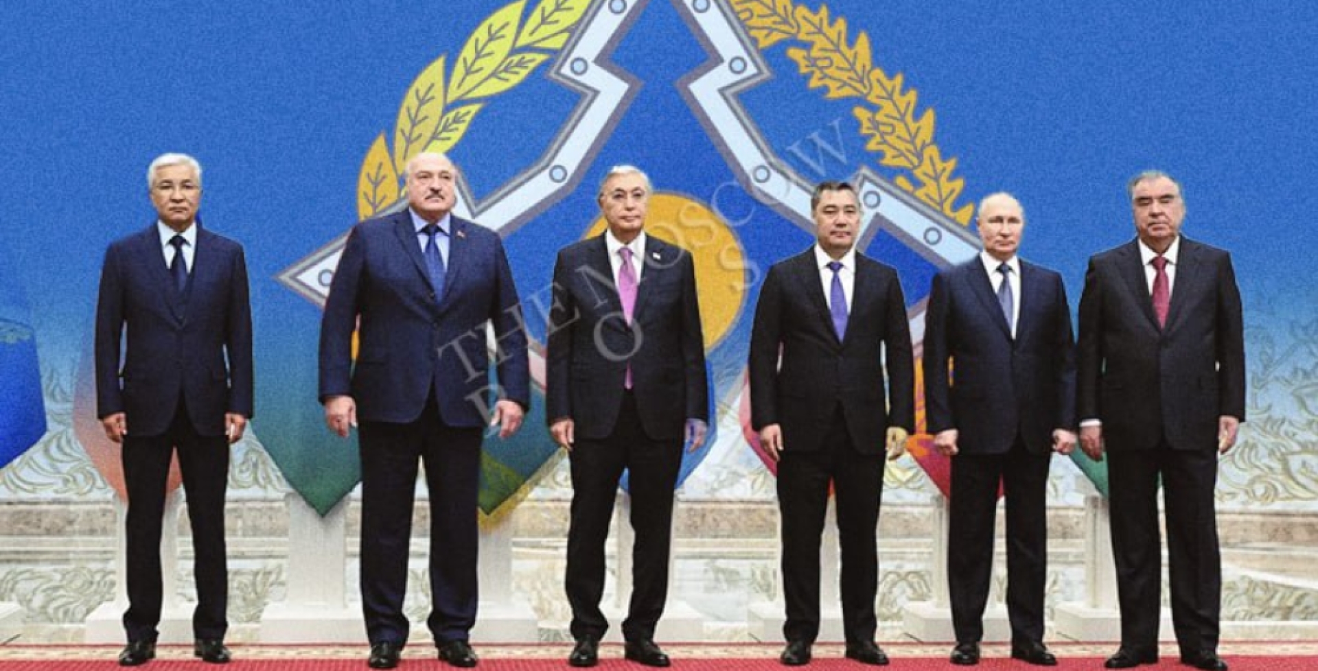Лидеры пяти стран ОДКБ начали переговоры в Минске