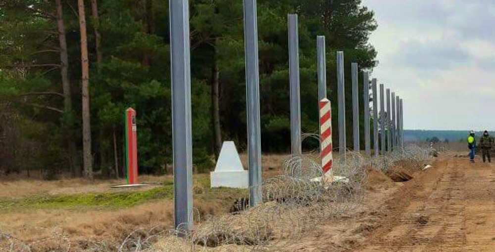 Оппозиционеры Польши передумали сносить забор на границе с Белоруссией