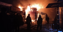В Томске возбудили уголовное дело после пожара, где пострадали девять человек