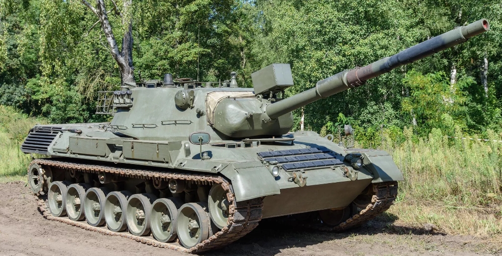 Forbes: ВСУ потеряли первый переданный Германией танк Leopard 1A5