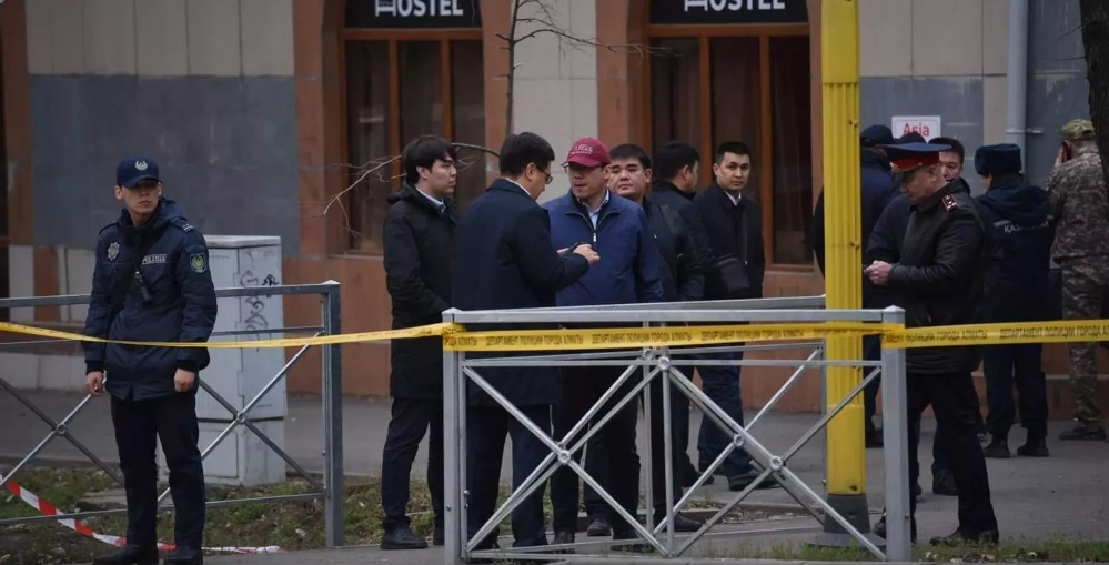 Полиция Алма-Аты: два россиянина погибли при пожаре в хостеле