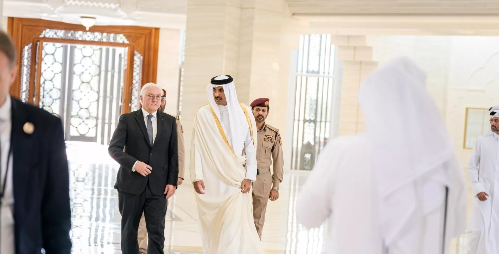 Президент ФРГ Штайнмайер прождал в самолете в Катаре полчаса, пока его встретят