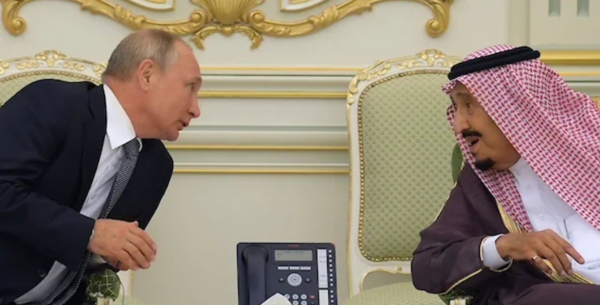 Bloomberg: Визит Путина в Эр-Рияд ознаменует провал усилий США по изоляции РФ