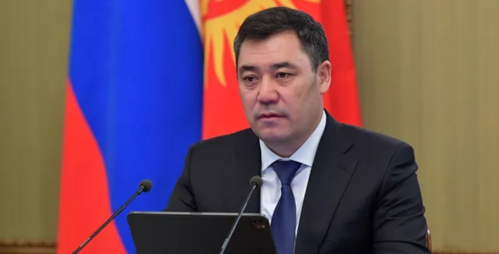 Глава Киргизии Жапаров запретил чиновникам делать ему подарки на день рождения