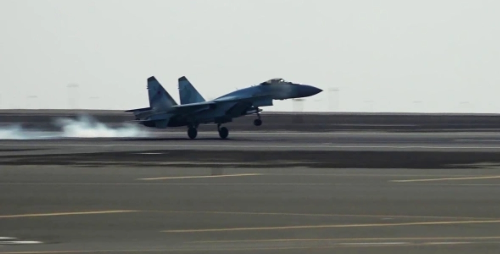 Песков: Су-35 сопровождали самолет Путина по соображениям безопасности