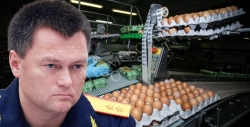 Генпрокурор Краснов поручил проверить производителей и продавцов яиц