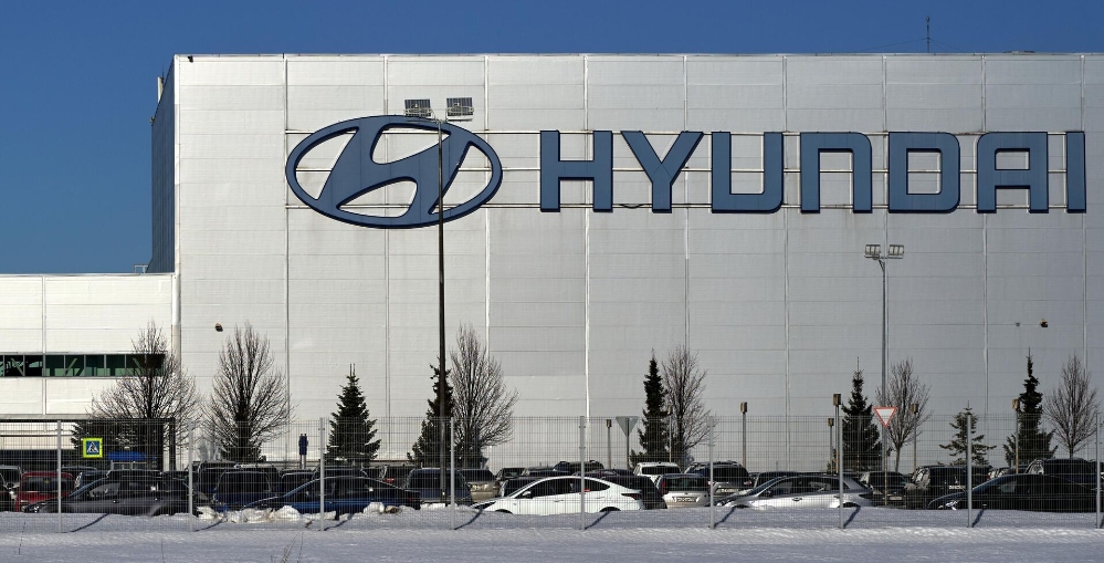 Hyundai Motor продаст завод в Санкт-Петербурге