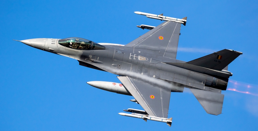 Правительство Нидерландов подготовит 18 истребителей F-16 для передачи Украине
