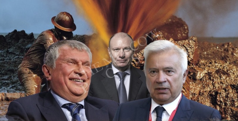 The oil issue spoiled them: Sechin, Potanin, Alekperov