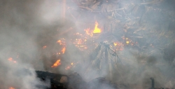 В Бурятии в пожаре погиб трехлетний ребенок
