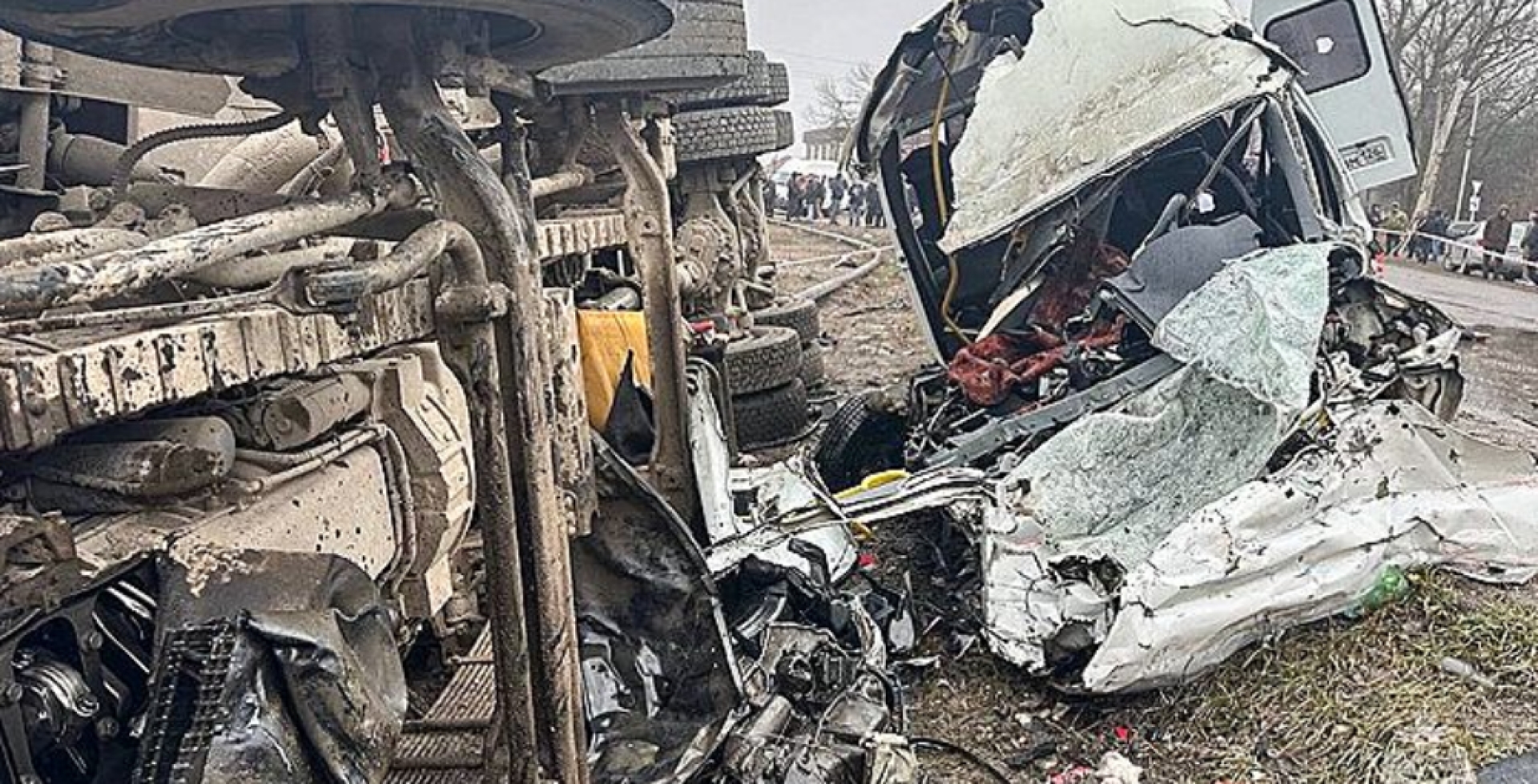 В ДТП с маршруткой на Ставрополье погибли восемь человек