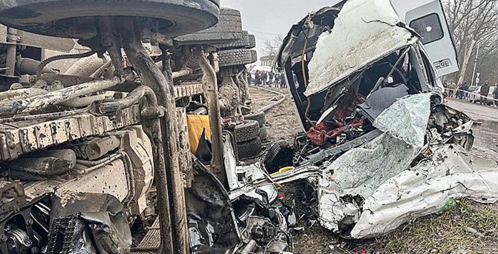 В ДТП с маршруткой на Ставрополье погибли восемь человек
