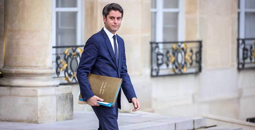 Габриэль Атталь стал новым премьер-министром Франции