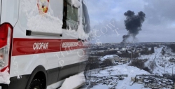Три человека пострадали при атаке дронов на объекты ТЭК в Орловской области