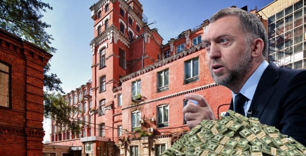 Oleg Deripaska's greed manufactory