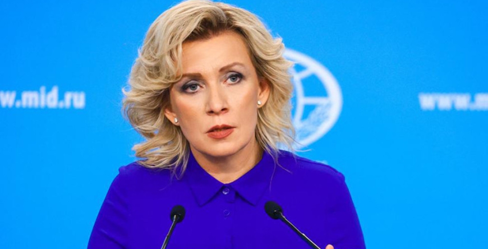 Захарова заявила об игнорировании Западом преступлений Киева против Москвы