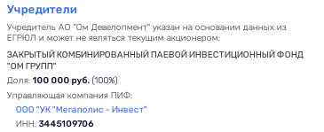 Самострои, ЗПИФы и застройка Митино: Ручьев, Авдеев и Агаев в доле?