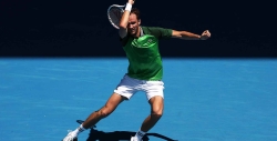 Медведев вышел во второй круг Открытого чемпионата Австралии