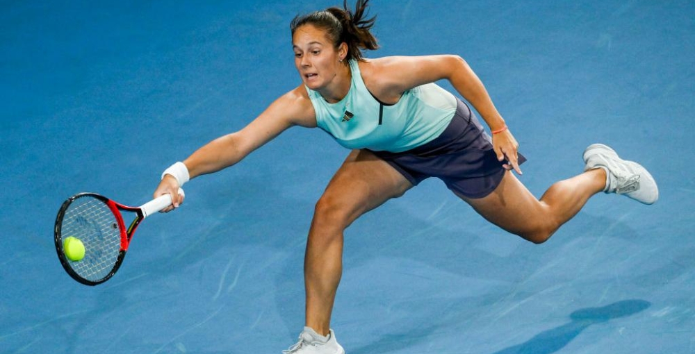 Дарья Касаткина вышла во второй круг Открытого чемпионата Австралии