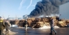 Девять человек пострадали при пожаре на заводе в Шахтах