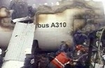 Крушение A310: выжил ребенок