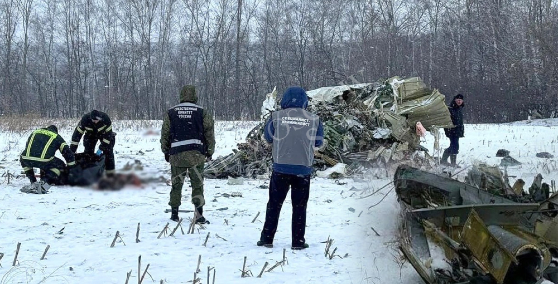 Власти Оренбургской области назвали всех погибших членов экипажа сбитого Ил-76