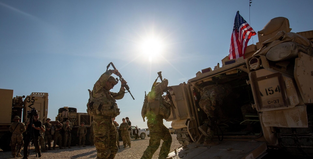 Ближний Восток продолжает штормить: Ополченцы атаковали американские базы