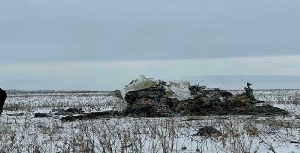 Получены предварительные данные расшифровки с черного ящика сбитого Ил-76