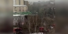 В центре Москвы загорелось здание горкома КПРФ и пожарная часть