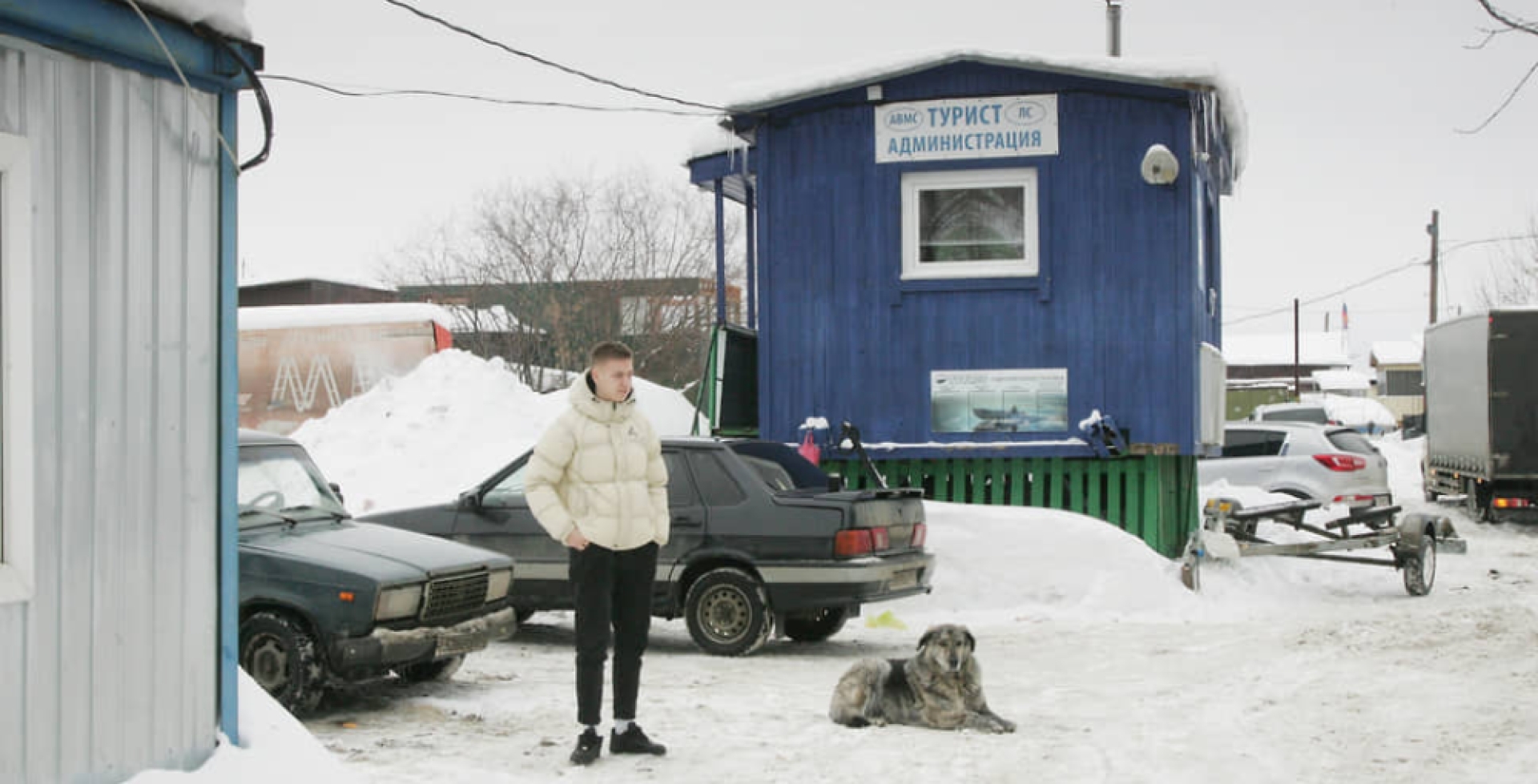 В Нижнем Новгороде начали сносить лодочную станцию "Турист"