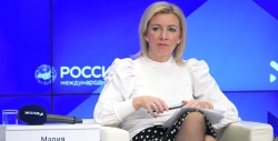Захарова назвала чудовищными слова Борреля об ошибочных идеях перемирия на Украине