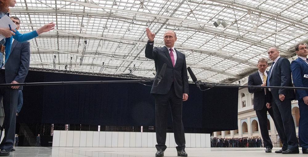 Владимир Путин предложил доверенным лицам сформулировать приоритеты работы 