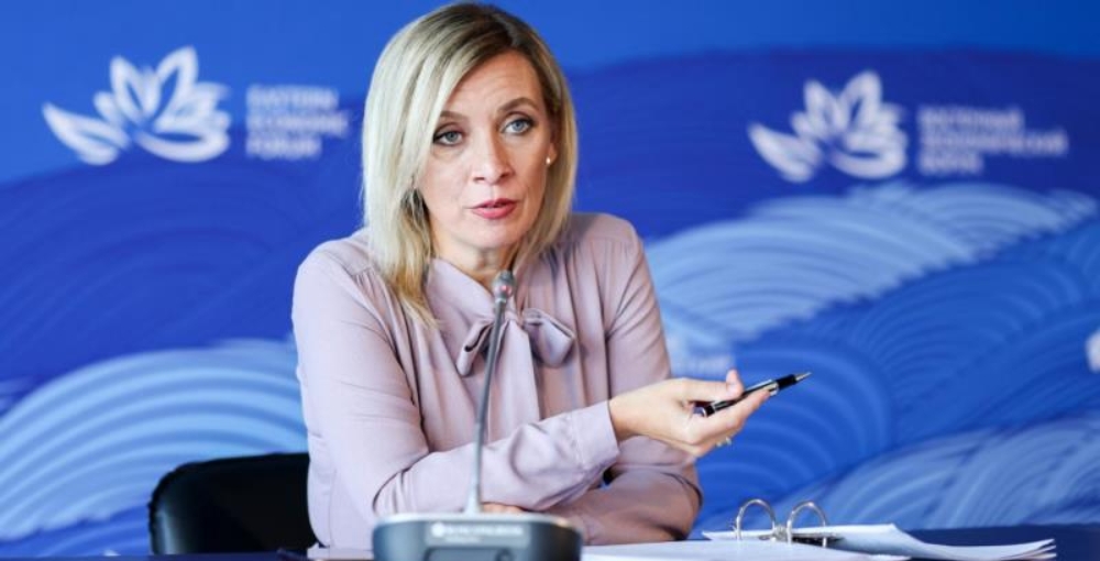 Zakharova: The media company being created is designed to bring the activities of the allied media resources to a new, qualitatively new, level