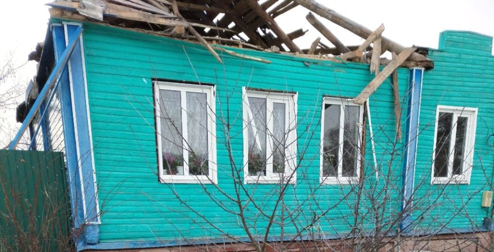 Украинские боевики обстреляли село в Курской области: пострадал мирный житель 