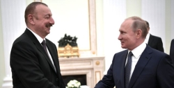 Владимир Путин поздравил Алиева с победой на выборах президента Азербайджана 