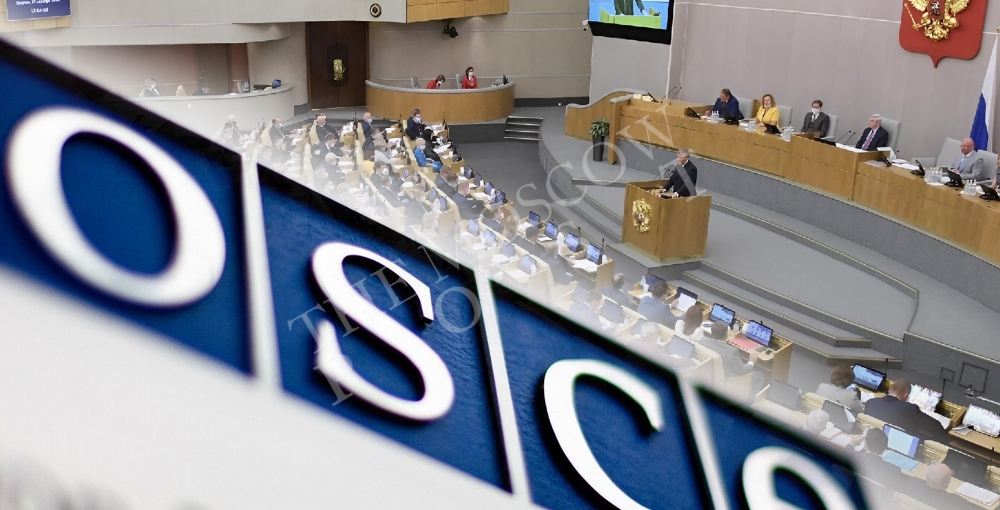 Дума во вторник заявит о приостановке участия делегации РФ в ПА ОБСЕ